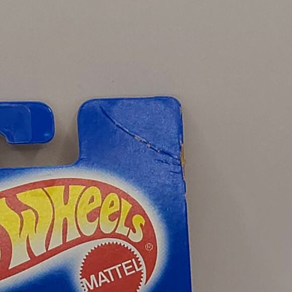 1992 262 Camaro white tampo UH Blue card Variation new - Picture 2 of 5